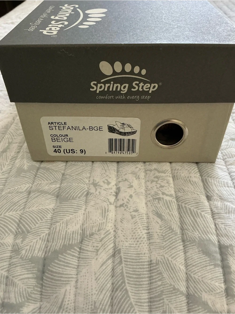 Spring Step Wedges - Picture 2 of 2